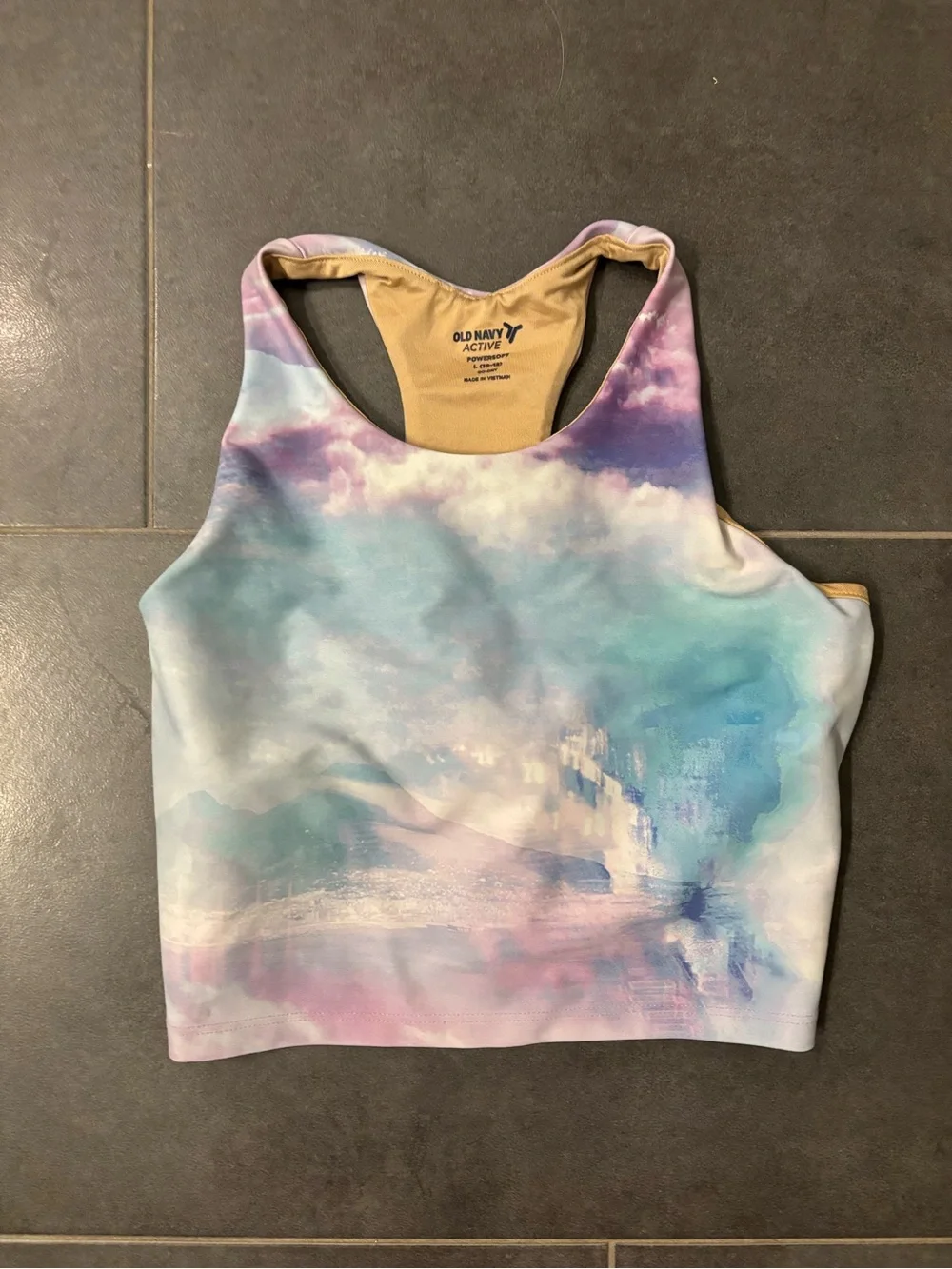 Old Navy supportive racerback